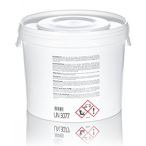 10 Kg - PoolsBest® Chlor Multitabs 5in1, 200g Tabs – Bild 3