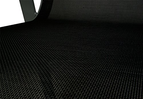 4er Set Gartenstuhl Stapelstuhl Stapelsessel Hochlehner Terrasse anthrazit – Bild 6