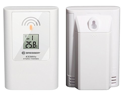 Bresser Funkwetterstation Temeo Trend LG, schwarz (neue Version) – Bild 5