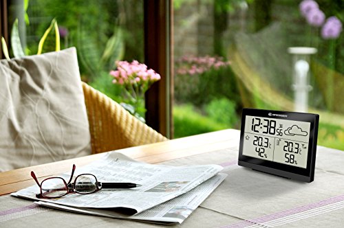 Bresser Funkwetterstation Temeo Trend LG, schwarz (neue Version) – Bild 8