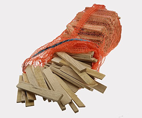 Anzündholz 4x5kg Netze | Ofenfertiges Brennholz Für Kamin & Grill
