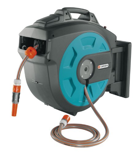 Gardena 08024-20 Wand Schlauchbox Comfort 35 roll-up – Bild 3