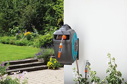 Gardena 08024-20 Wand Schlauchbox Comfort 35 roll-up – Bild 6