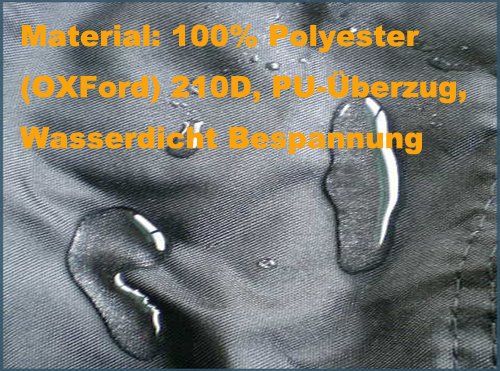 L145cm Grillabdeckung BBQ Grill Abdeckhaube Gasgrill Schutzhülle Haube GHQ5AB – Bild 3