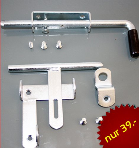 Luxus4Home 4,4m Doppelflügeltor Set Toreinfahrt 3,5m inkl. Gartentor 0