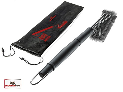 Moesta-BBQ Brush - Die Grillbürste No 1 unter den Grillbürsten ... – Bild 3