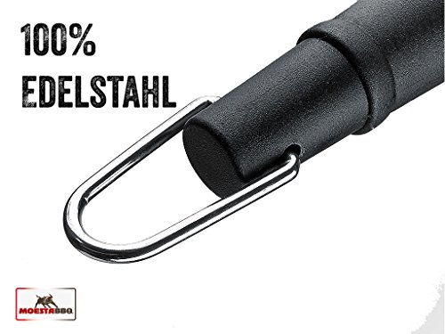 Moesta-BBQ Brush - Die Grillbürste No 1 unter den Grillbürsten ... – Bild 4