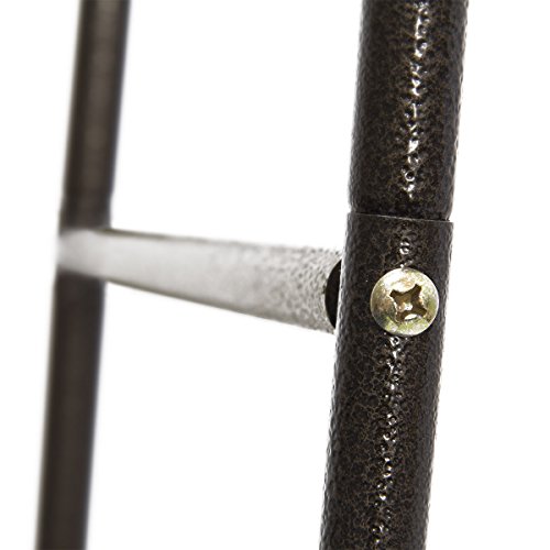 Relaxdays 10018871 Rosenbogen Metall pulverbeschichteter Stahl für Kletterpflanzen – Bild 6