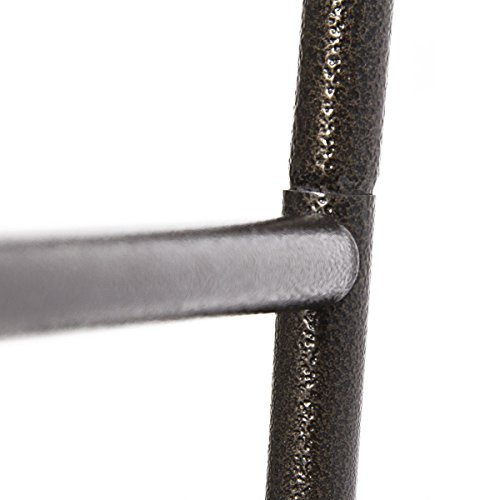 Relaxdays 10018871 Rosenbogen Metall pulverbeschichteter Stahl für Kletterpflanzen – Bild 7