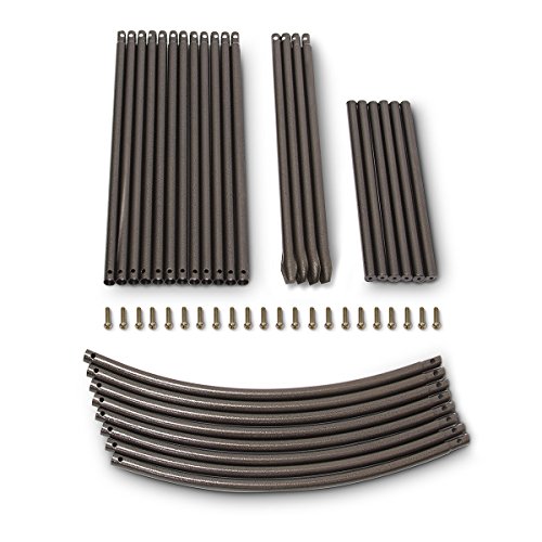 Relaxdays 10018871 Rosenbogen Metall pulverbeschichteter Stahl für Kletterpflanzen – Bild 8