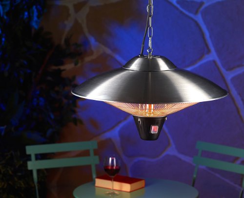 Semptec Urban Survival Technology Semptec IRW-2110 Infrarot-Heizstrahler für Deckenmontage 2100 Watt – Bild 3